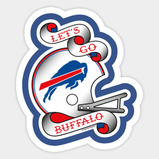 Go Bills! Sticker